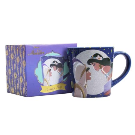 Disney Mug: Aladdin - Jasmine & Aladdin