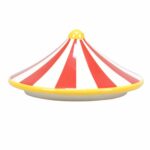Disney Shaped Mug With Lid: Dumbo Circus