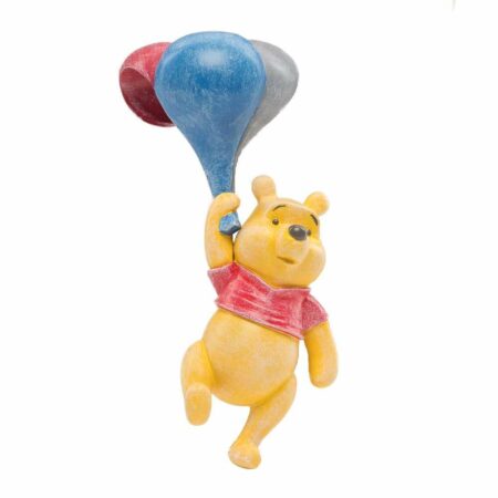 Pot Buddies: Winnie The Pooh Bear Holding Balloons