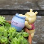 Pot Buddies: Winnie The Pooh Holding Hunny Pot