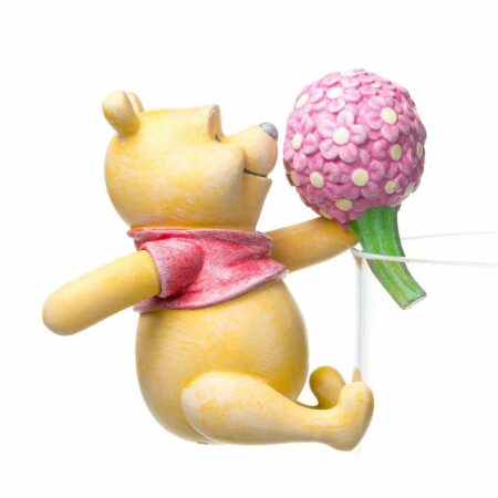 Pot Buddies: Winnie The Pooh Holding Flowers