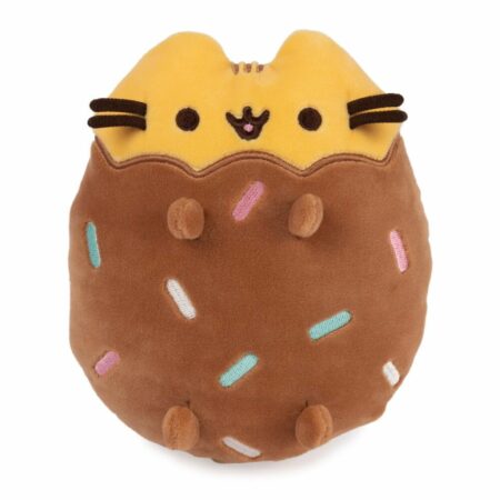Pusheen: Chocolate Dipped Cookie