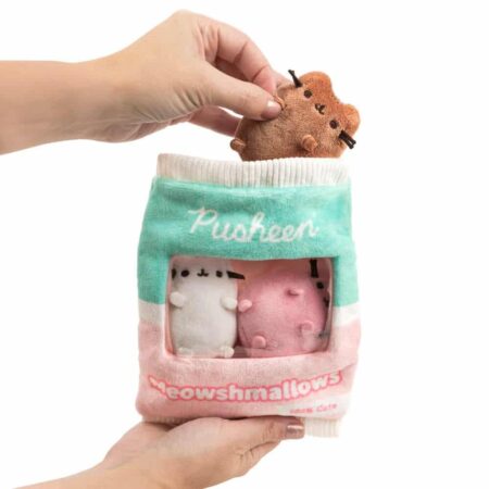 Pusheen: Meoshmallows In Plush Bag