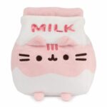 Pusheen Sips: Strawberry Milk