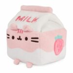 Pusheen Sips: Strawberry Milk