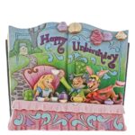 Disney Traditions 15.5cm/6.1" Happy Unbirthday Storybook