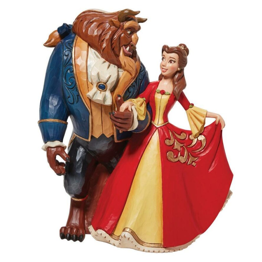 Disney Traditions 23cm/9" Beauty & the Beast Enchanted