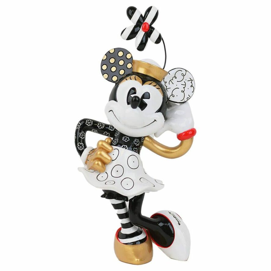 Disney by Britto Midas Minnie Mouse Figurine Large