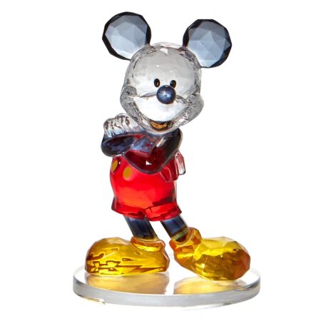 Disney Showcase Facets Mickey Mouse Figurine