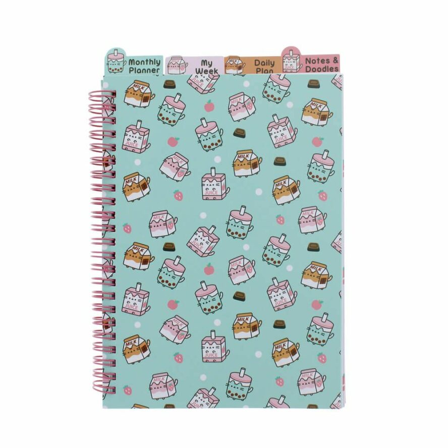 Pusheen Sips: Project Book With Hard Cover