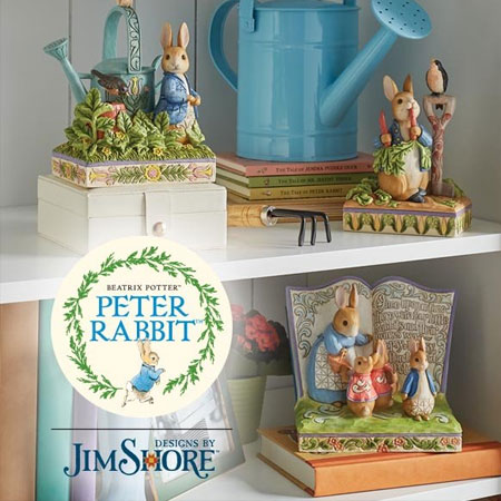 Beatrix Potter by Jim Shore