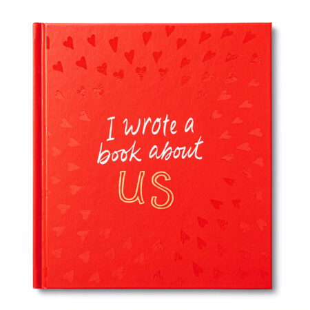 Gift Book: I Wrote A Book About Us