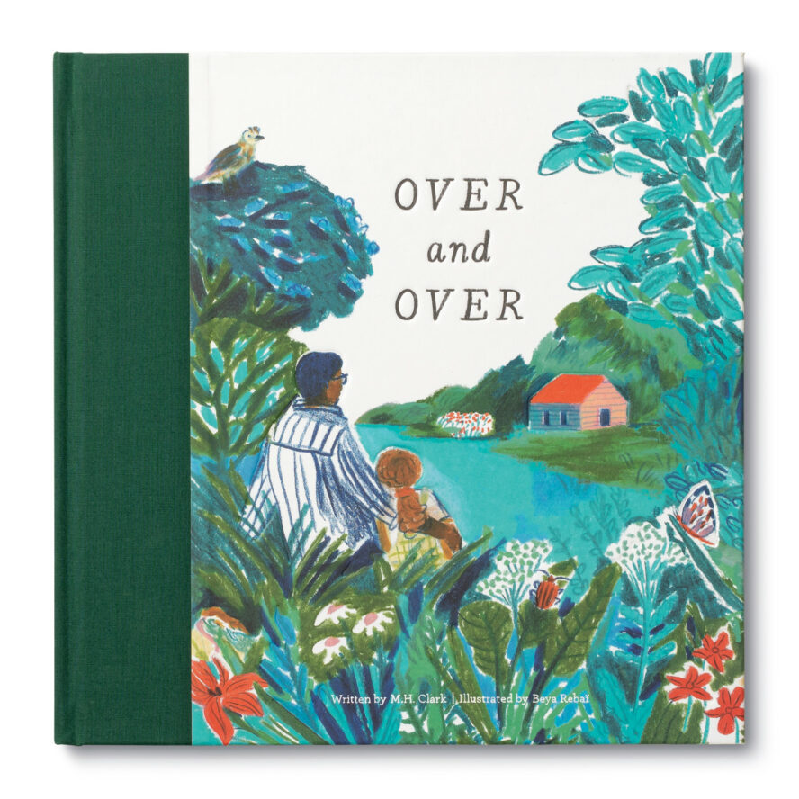 Illustrated Children's Book: Over and Over