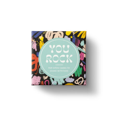 Thoughtfulls For Kids Pop-Open Cards You Rock