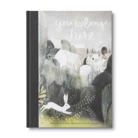 Illustrated Children's Book: You Belong Here