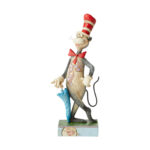 Dr Seuss by Jim Shore 16.5cm Cat In The Hat With Umbrella
