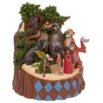Disney Traditions 20cm/8″ Jungle Book, Carved by Heart (55th Anniversary)