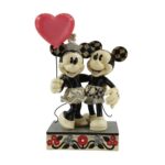 Disney Traditions 18.4cm/7.25" Mickey and Minnie Heart