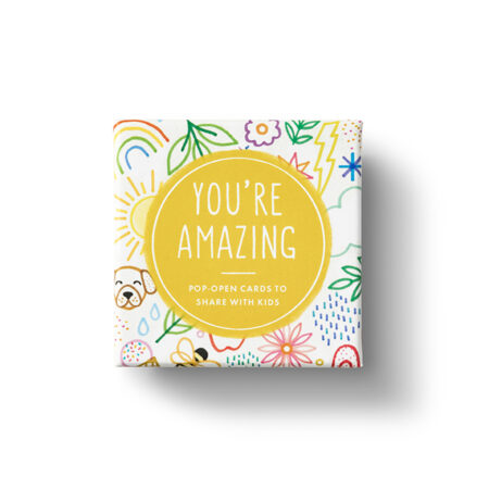 Thoughtfulls For Kids Pop-Open Cards You're Amazing