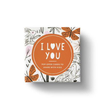 Thoughtfulls For Kids Pop-Open Cards I Love You