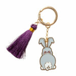 Beyond Charms Keychain Bunny