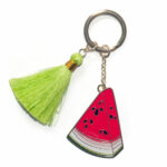 Beyond Charms Keychain Watermelon