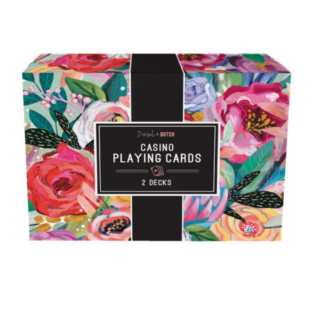 Casino Playing Cards Inflorescence