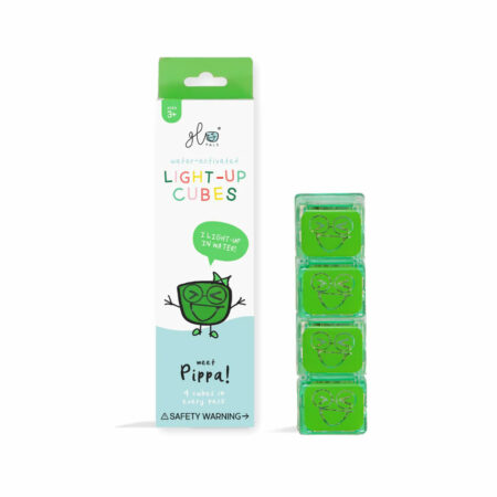Glo Pal Light-Up Cubes: Green