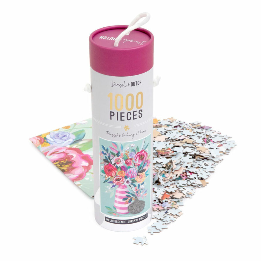 Inflorescence 1000pc Wall Puzzle