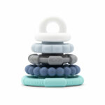 Rainbow Stacker and Teether Toy Ocean