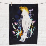 Cockatoo Tea Towel