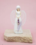 You Are An Angel Figurine Protection Amethyst