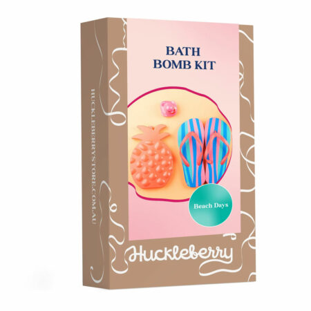 Make Your Own Bath Bombs Kit Beach Vibes