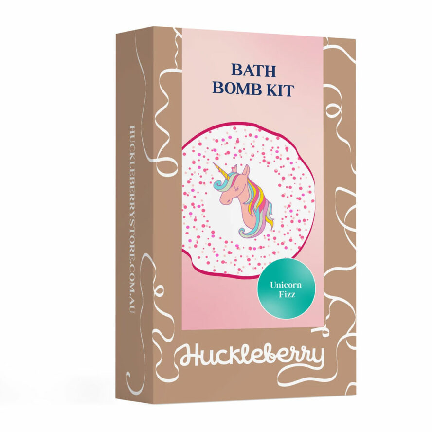 Make Your Own Bath Bombs Kit Unicorn Fizz