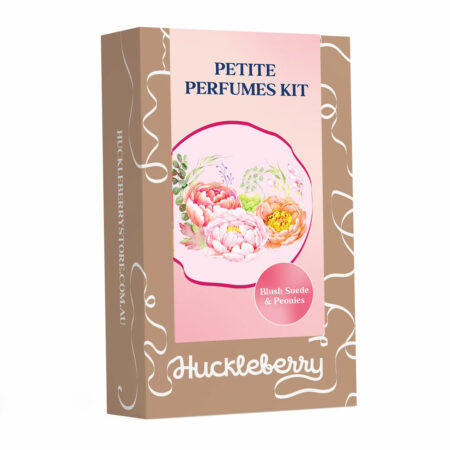 Make Your Own Petite Perfume Kit Blush Suede & Peonies