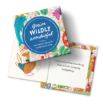 Thoughtfulls For Kids Pop-Open Cards You're Wildly Wonderful