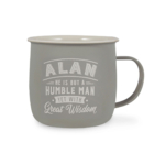 Wise Men and even Wiser Women Outdoor Mug Alan