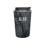 Personalised Male Travel Mugs Alan