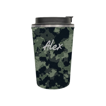 Personalised Male Travel Mugs Alex
