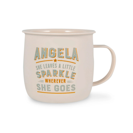 Wise Men and even Wiser Women Outdoor Mug Angela