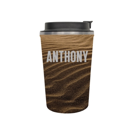 Personalised Male Travel Mugs Anthony