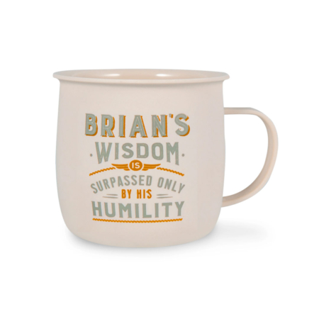 Wise Men and even Wiser Women Outdoor Mug Brian