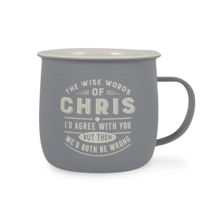 Wise Men and even Wiser Women Outdoor Mug Chris