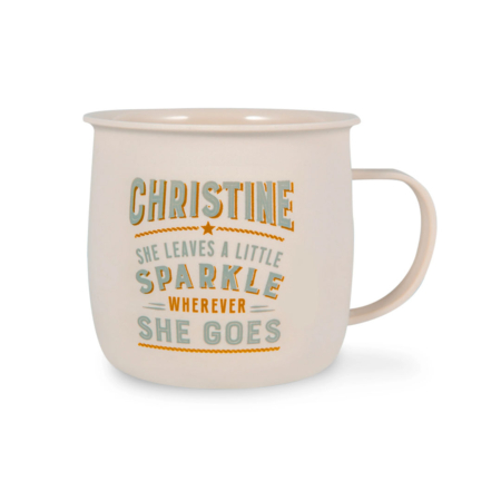 Wise Men and even Wiser Women Outdoor Mug Christine