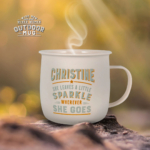 Wise Men and even Wiser Women Outdoor Mug Christine