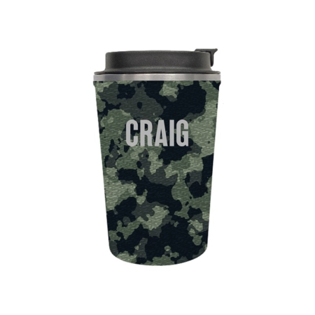 Personalised Male Travel Mugs Craig