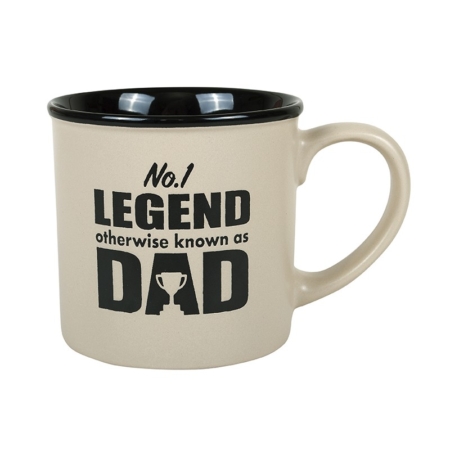 Mega Mug Dad No.1 Legend