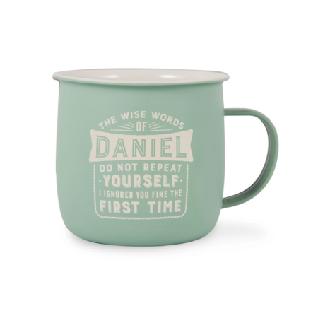 Wise Men and even Wiser Women Outdoor Mug Daniel