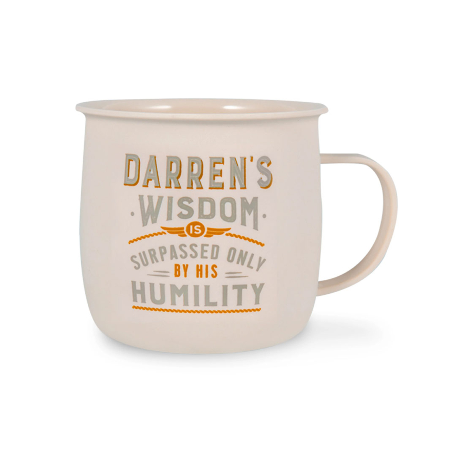 Wise Men and even Wiser Women Outdoor Mug Darren
