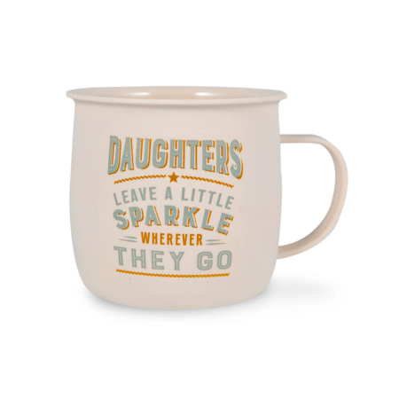 Wise Men and even Wiser Women Outdoor Mug Daughter